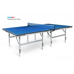 Теннисный стол для помещений Start Line Training Optima blue с системой регулировки высоты в Ростове-на-Дону по цене 35590 ₽