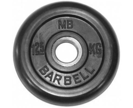 MB Barbell (металлическая втулка) 1.25 кг / диаметр 51 мм из каталога дисков, грифов, гантелей, штанг в Ростове-на-Дону по цене 1225 ₽