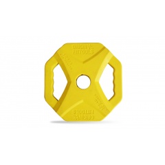 Original FitTools 1,25 кг обрезиненный FT-PUMPDISK-1,25 из каталога дисков для штанги с посадочным диаметром 30 мм.  в Ростове-на-Дону по цене 430 ₽
