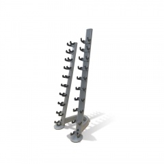 AeroFit AFDR110 из каталога стоек для гантелей в Ростове-на-Дону по цене 39800 ₽