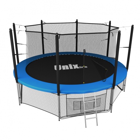 Рендер-4 для Unix line 14ft  / 427 см Classic (inside) синий/зеленым