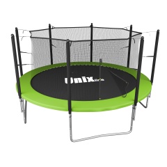 Line Simple 12Ft / 366 см (Green) inside в Ростове-на-Дону по цене 27120 ₽ в категории батуты Unix