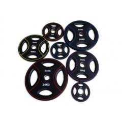 Smith Strength полиуретановый 1.25 кг. из каталога дисков для штанги с посадочным диаметром 50 мм. в Ростове-на-Дону по цене 940 ₽