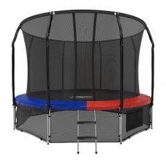 Eclipse Space Twin Blue/Red 12FT из каталога батутов с защитной сеткой в Ростове-на-Дону по цене 32900 ₽