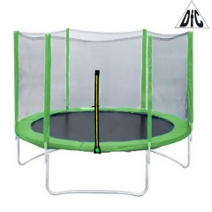 DFC Trampoline Fitness 8FT зеленый внешняя сетка из каталога батутов с защитной сеткой в Ростове-на-Дону по цене 14450 ₽
