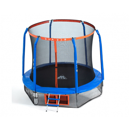 Батут с защитной сеткой DFC Jump Basket 10Ft