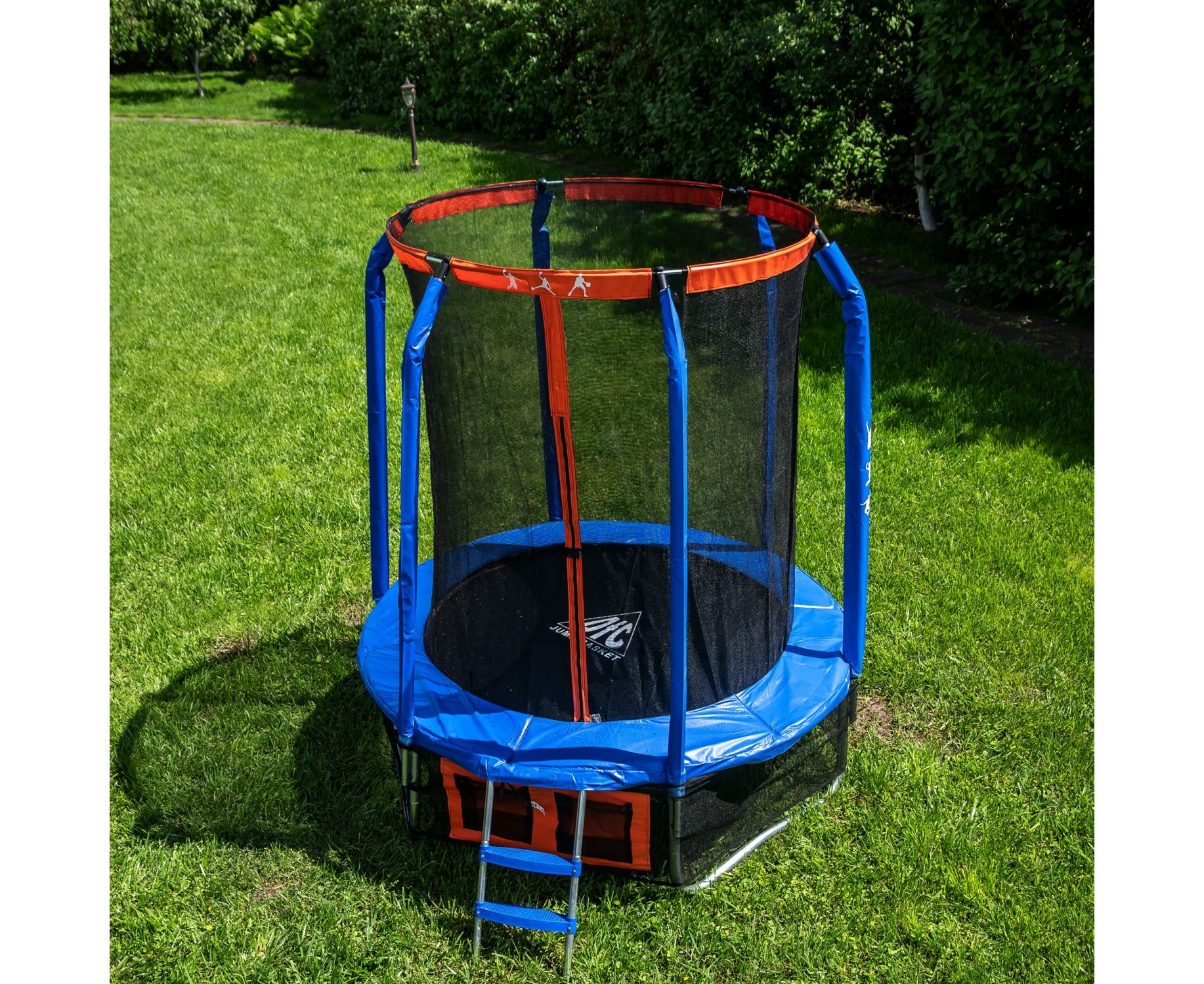 Батут с защитной сеткой DFC Jump Basket 16Ft