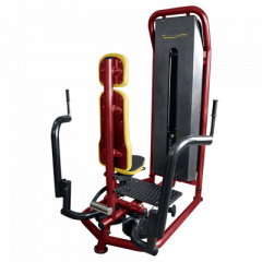 TurboGym Rubin баттерфляй и задние дельты комбинированный из каталога грузоблочных тренажеров в Ростове-на-Дону по цене 146460 ₽
