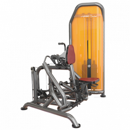 Рендер-0 для TurboGym Titan  рычажная тяга сидя