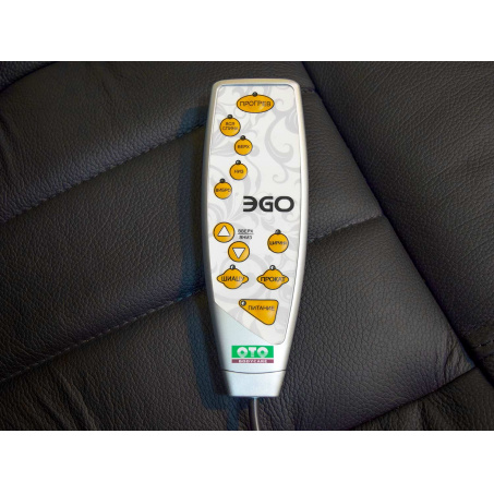 Рендер-4 для EGO Boss EG1001 Антрацит (кожзаменитель)