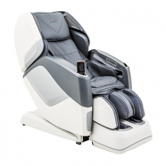 Casada Aura White Gray из каталога массажных кресел в Ростове-на-Дону по цене 501420 ₽