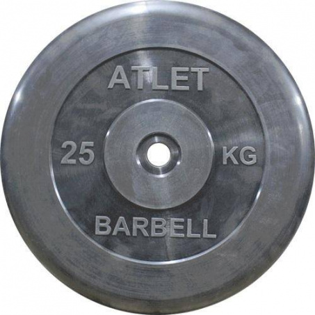 Рендер-0 для MB Barbell Atlet - 31 мм - 25 кг
