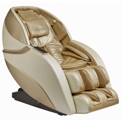 Richter Alpine Pearl White-Champagne из каталога массажных кресел в Ростове-на-Дону по цене 399000 ₽