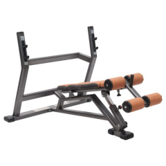 FitWorld FW-0630 с отрицательным углом из каталога скамей со стойкой в Ростове-на-Дону по цене 58650 ₽