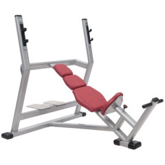 FitWorld FW-0650 - положительный наклон из каталога скамей со стойкой в Ростове-на-Дону по цене 55250 ₽