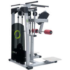FitWorld FW-2700 Переднее бедро из каталога грузоблочных тренажеров в Ростове-на-Дону по цене 158000 ₽