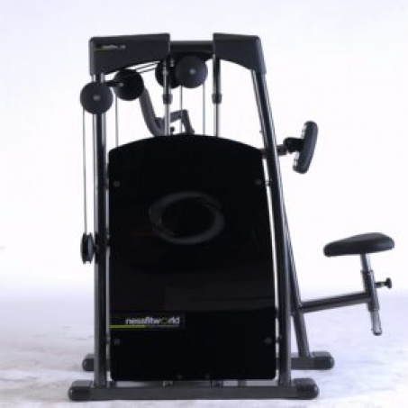 Рендер-3 для FitWorld FW-7300 Гребная тяга с упором