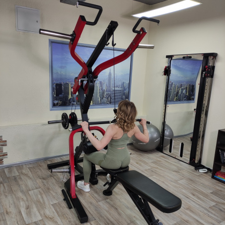 Рендер-7 для Apex AP-200 на свободных весах