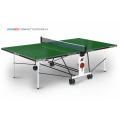 Start Line Compact Outdoor-2 LX Зелёный из каталога теннисных столов в Ростове-на-Дону по цене 42090 ₽