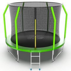 Evo Jump Cosmo 10ft (Green) из каталога батутов с защитной сеткой в Ростове-на-Дону по цене 21420 ₽