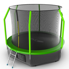 Батут с защитной сеткой Evo Jump Cosmo 10ft (Green) + Lower net в Ростове-на-Дону по цене 26990 ₽