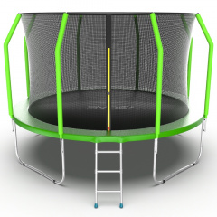 Батут с защитной сеткой Evo Jump Cosmo 12ft (Green) в Ростове-на-Дону по цене 35990 ₽