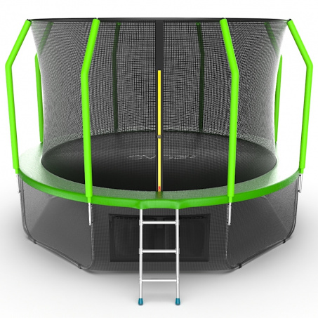 Рендер-1 для Evo Jump Cosmo 12ft (Green) + Lower net