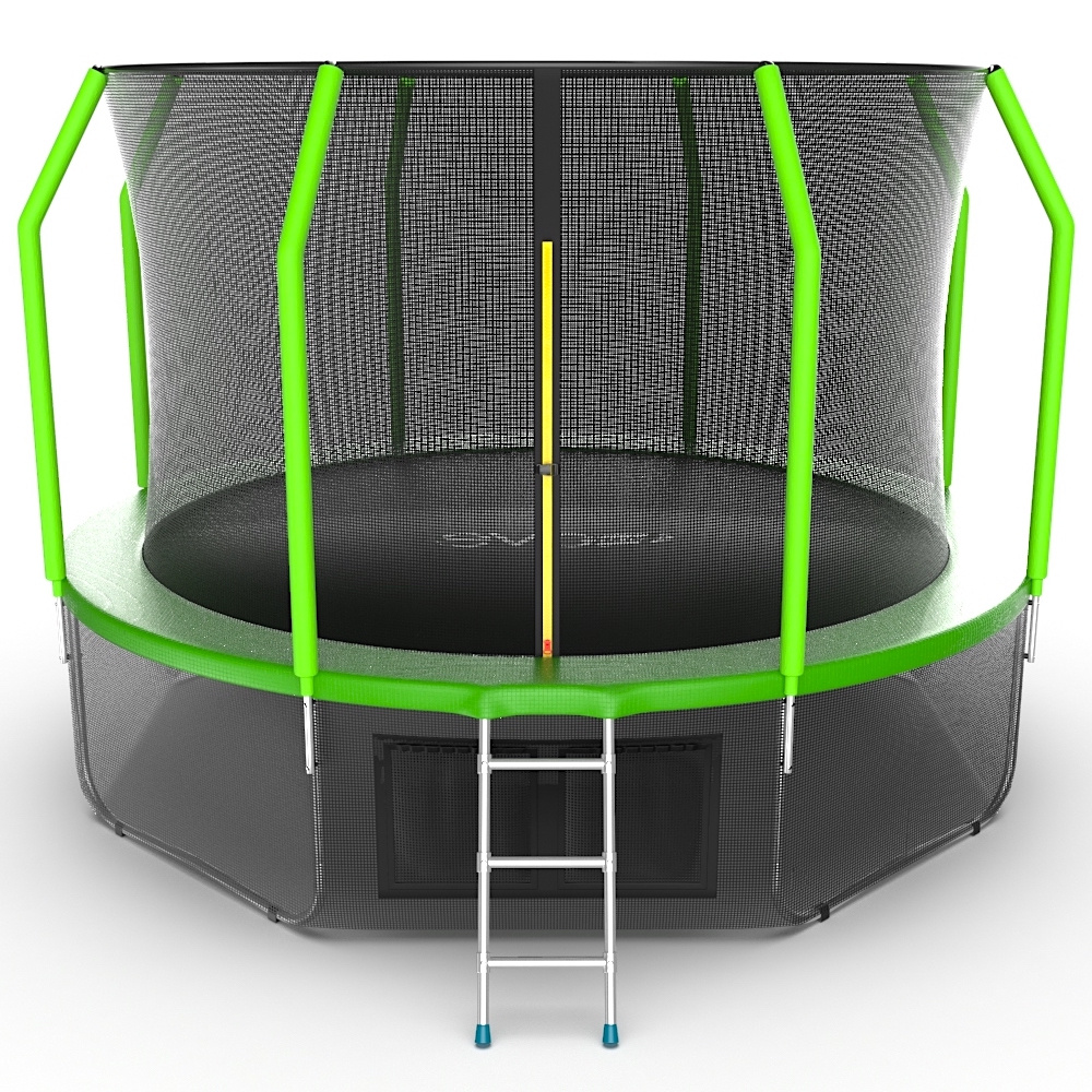 Evo Jump Cosmo 12ft (Green) + Lower net максимальная нагрузка, кг - 160