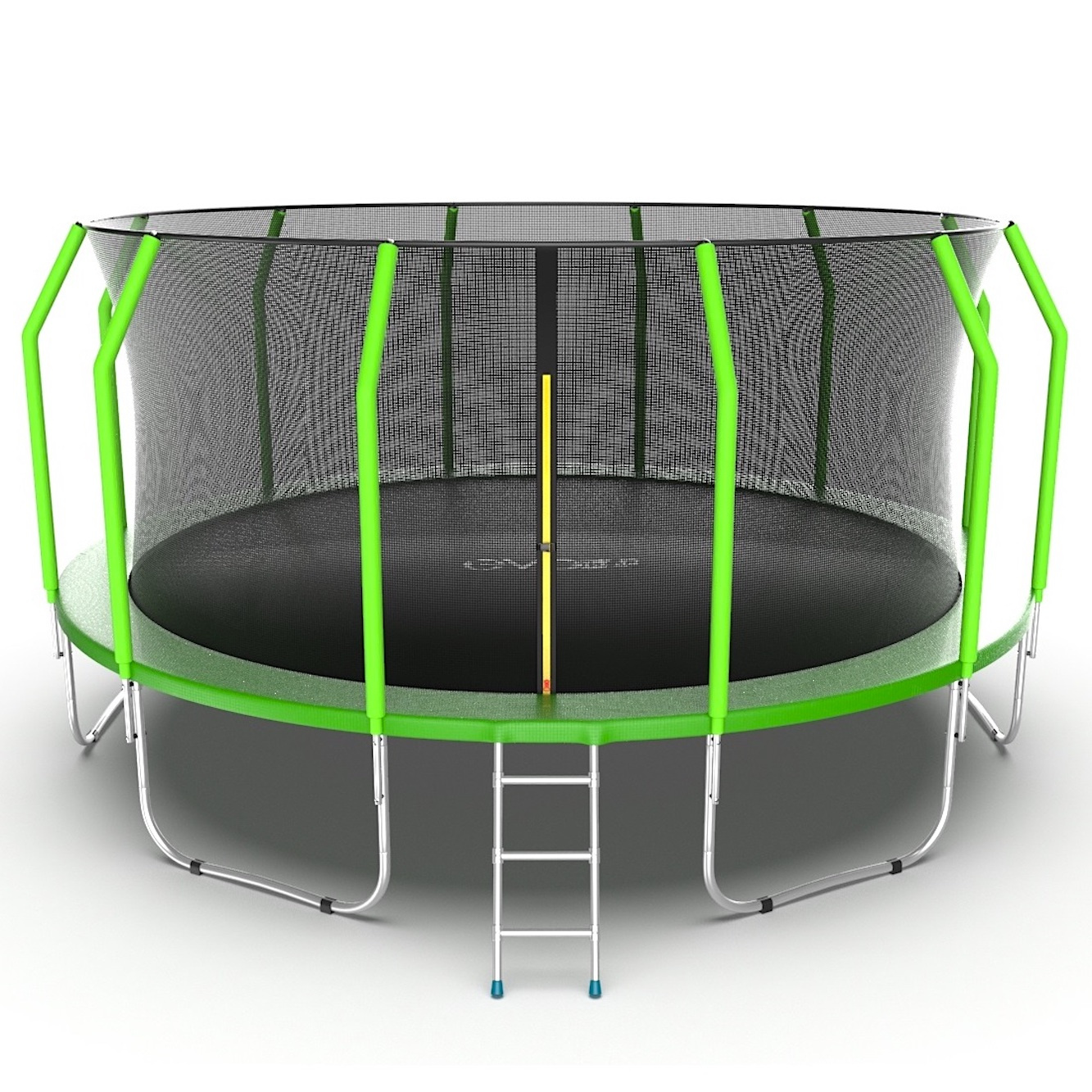 Батут с защитной сеткой Evo Jump Cosmo 16ft (Green)