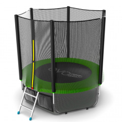 Батут с защитной сеткой Evo Jump External 6ft (Green) + Lower net в Ростове-на-Дону по цене 20390 ₽