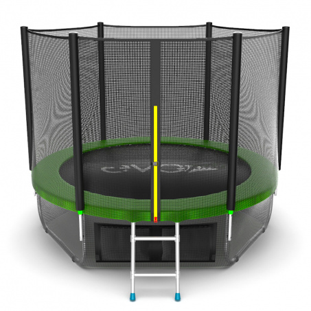 Рендер-1 для Evo Jump External 8ft (Green) + Lower net