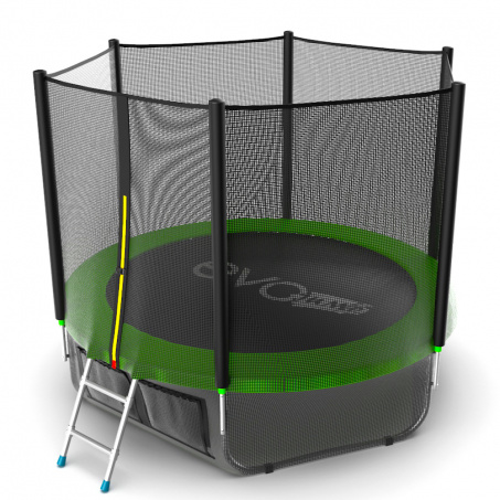 Рендер-0 для Evo Jump External 8ft (Green) + Lower net