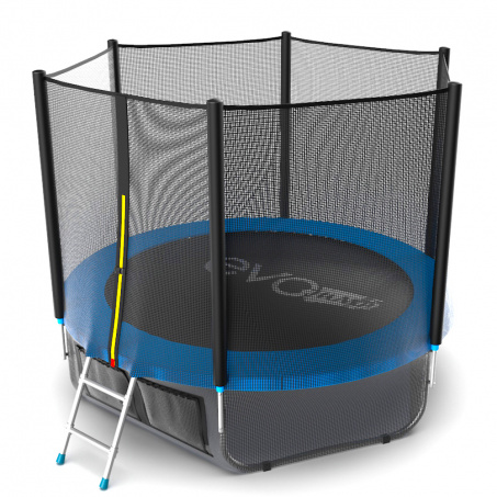 Рендер-5 для Evo Jump External 8ft (Blue) + Lower net