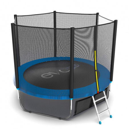 Рендер-3 для Evo Jump External 8ft (Blue) + Lower net