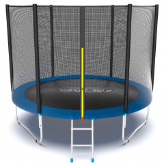 Evo Jump External 10ft (Blue) из каталога батутов с защитной сеткой в Ростове-на-Дону по цене 20400 ₽