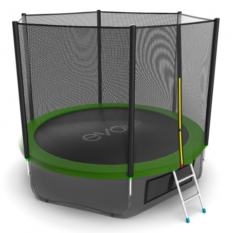 Рендер-4 для Evo Jump External 10ft (Green) + Lower net