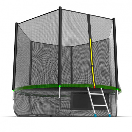 Рендер-3 для Evo Jump External 10ft (Green) + Lower net