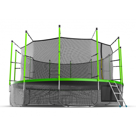 Рендер-2 для Evo Jump Internal 16ft (Green) + Lower net