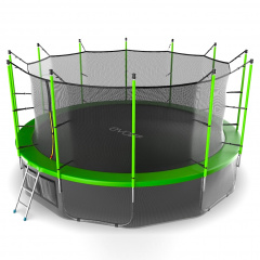 Батут с защитной сеткой Evo Jump Internal 16ft (Green) + Lower net в Ростове-на-Дону по цене 56390 ₽