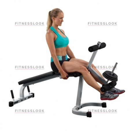 Рендер-0 для Body Solid Powerline PLCE65 - сгибание/разгибание ног