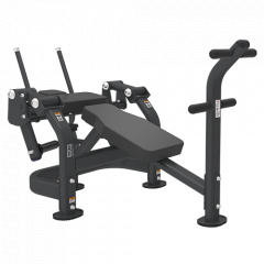 Bronze Gym PL-1720 Пресс-скамья из каталога грузоблочных тренажеров в Ростове-на-Дону по цене 105400 ₽