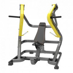 Bronze Gym PL-1708 Жим от груди широким хватом из каталога тренажеров на свободных весах в Ростове-на-Дону по цене 204990 ₽