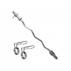 MB Barbell 47’’ д50 замок-пружина из каталога w-образных грифов для штанги в Ростове-на-Дону по цене 8990 ₽