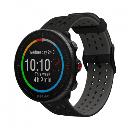 Рендер-0 для Polar с интеллектуальными функциями POLAR Vantage M2, Черный/Серый