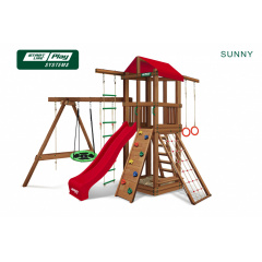 Sunny премиум Кедр в Ростове-на-Дону по цене 132300 ₽ в категории детские игровые комплексы Start Line