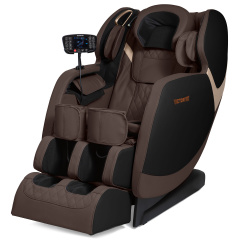 VictoryFit VF-M76 (коричневый) из каталога массажных кресел в Ростове-на-Дону по цене 119770 ₽