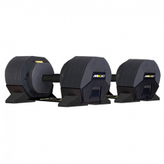 MX Select MX-30, вес 3.4-13.9 кг, 2 шт без стойки в Ростове-на-Дону по цене 50310 ₽ в категории разборные (наборные) гантели First Degree Fitness