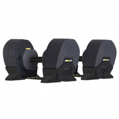 MX Select MX-85, вес 5.6-38.6 кг, 2 шт без стойки в Ростове-на-Дону по цене 89900 ₽ в категории разборные (наборные) гантели First Degree Fitness