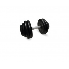 MB Barbell - 28.5 кг MB-FDBM-B28,5 из каталога обрезиненных гантелей в Ростове-на-Дону по цене 11520 ₽