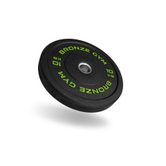 Bronze Gym BG-BMP-10 10 кг. из каталога дисков для штанги с посадочным диаметром 50 мм. в Ростове-на-Дону по цене 5950 ₽